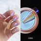 1g/box Transparent Holo Nail Glitter Mirror Aurora Neon Powders Dust Chameleon Nail Art Chrome Pigment Dipping Powder Decoration.