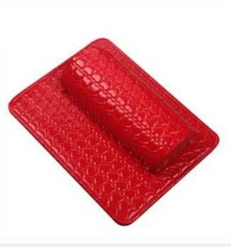 wtf Professional Hand Cushion Holder Soft PU Leather Sponge Arm Rest Nail Pillow Manicure Art Beauty Nail Mat Pad.