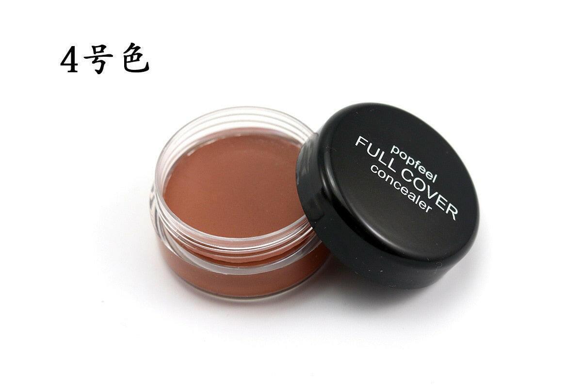 wtf 1 Piece Makeup Concealer Base New Full Concealer Repair Foundation Cream Cover Freckles Acne Marks Dark Circles Cover Cosmetic.