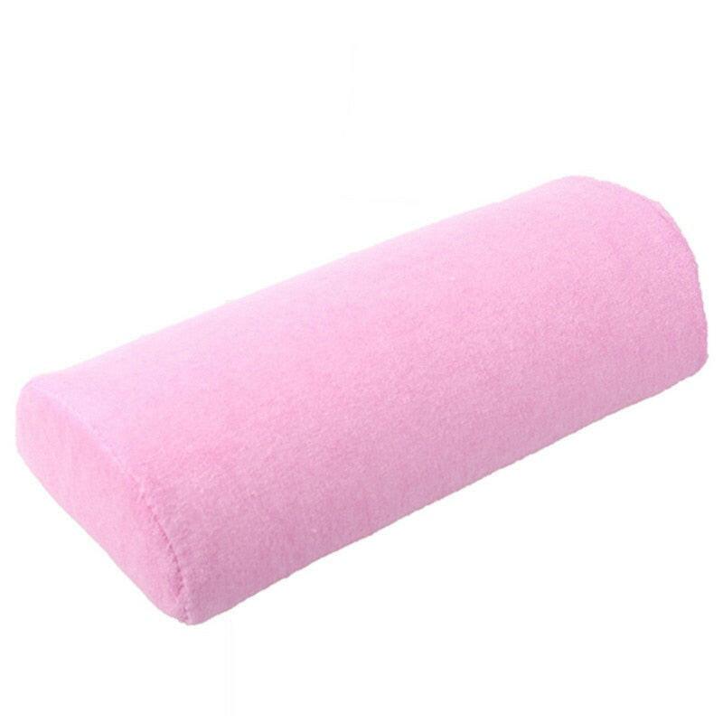 wtf Professional Hand Cushion Holder Soft PU Leather Sponge Arm Rest Nail Pillow Manicure Art Beauty Nail Mat Pad.