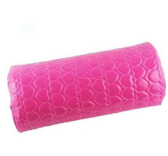 wtf Professional Hand Cushion Holder Soft PU Leather Sponge Arm Rest Nail Pillow Manicure Art Beauty Nail Mat Pad.