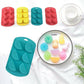 14 Grids Silicone Ice Cube Tray Mold With Clear Cover Popsicle Kichen Summer Mould Fruit Maker Home Freezer Accessories Cub.