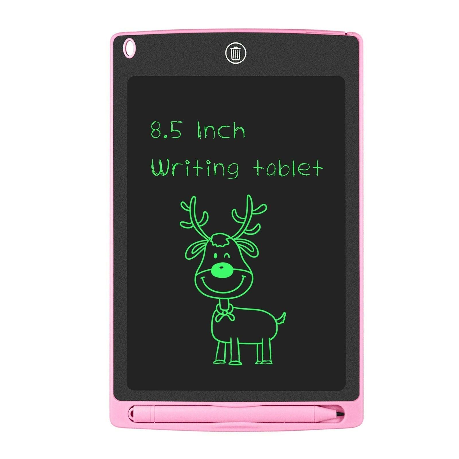 wtf LCD Writing Tablet 8.5 inch Digital Drawing Electronic Handwriting Pad Message Graphics Board sketch board with lock gift.