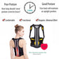 Tcare Posture Corrector Back Posture Brace Clavicle Support Stop Slouching and Hunching Adjustable Back Trainer for Aldult Child.