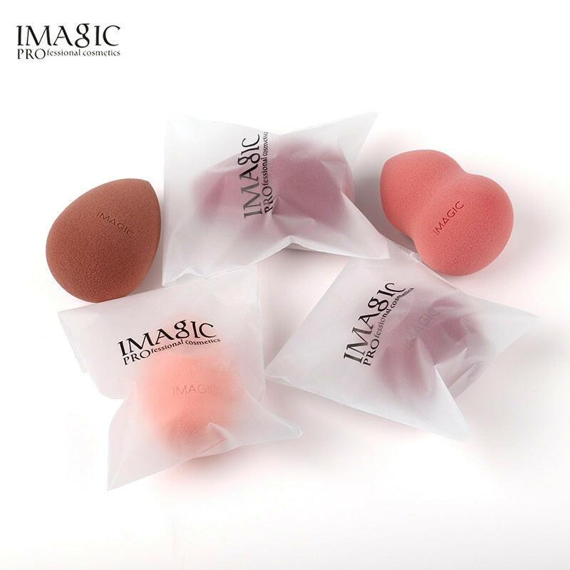 wtf IMAGIC Hot Beauty Makeup Sponge Gourd Powder Puff Rack Egg Powder Puff Bracket Box Dryer Organizer Beauty Shelf Holder Tool.