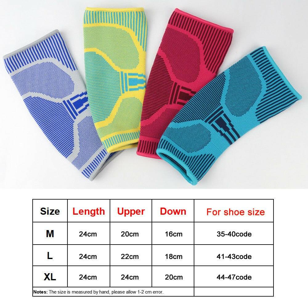 wtf 1Pcs Ankle Brace Compression Support Sleeve for Injury Recovery, Joint Pain, Achilles Tendon Support,Plantar Fasciitis Foot Sock.