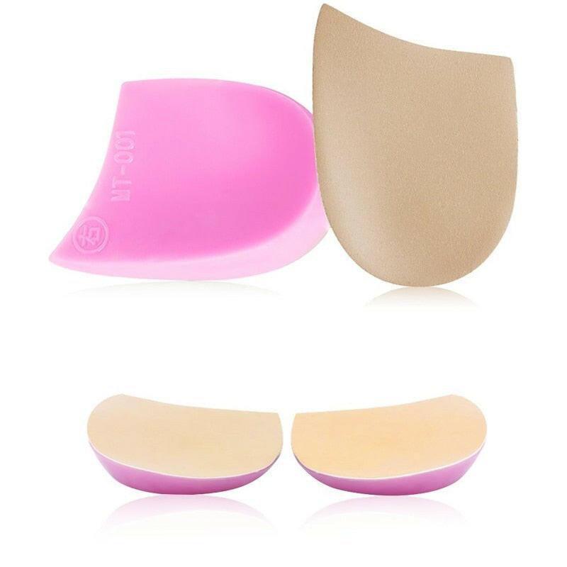 wtf Tcare X/O Legs Orthopedic Shoes Insoles Silicone Gel Arch Support Pad for Women Flat Foot Orthotic Inserts Pain Relief High Heel.