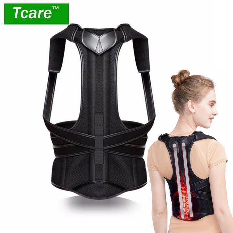 wtf Tcare Posture Corrector Back Posture Brace Clavicle Support Stop Slouching and Hunching Adjustable Back Trainer for Aldult Child.