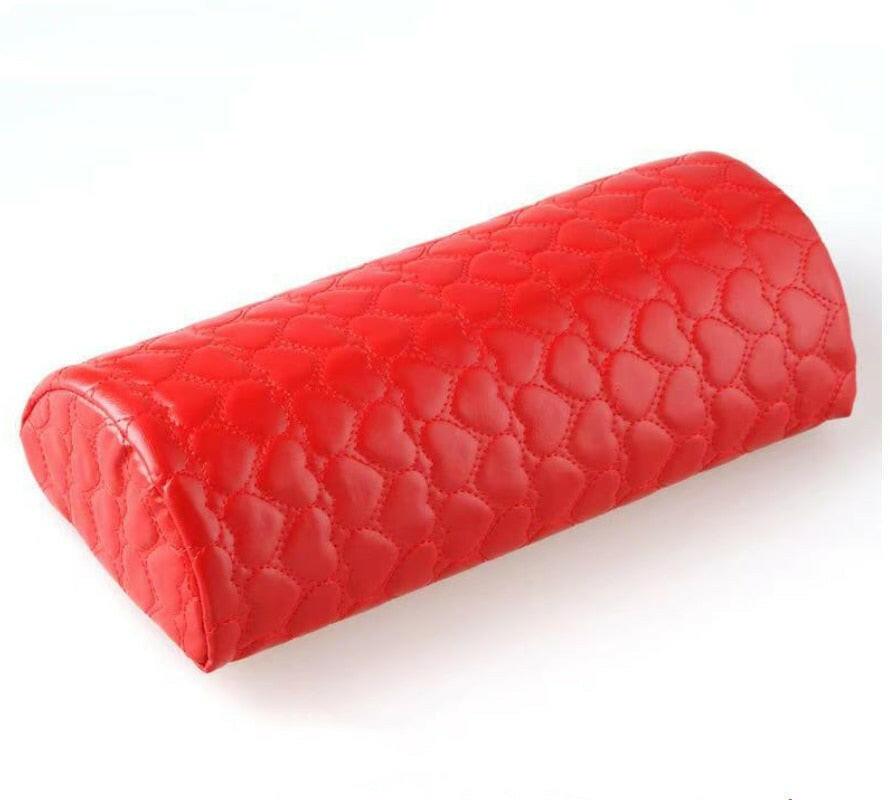 3333b Professional Hand Cushion Holder Soft PU Leather Sponge Arm Rest Nail Pillow Manicure Art Beauty Nail Mat Pad.