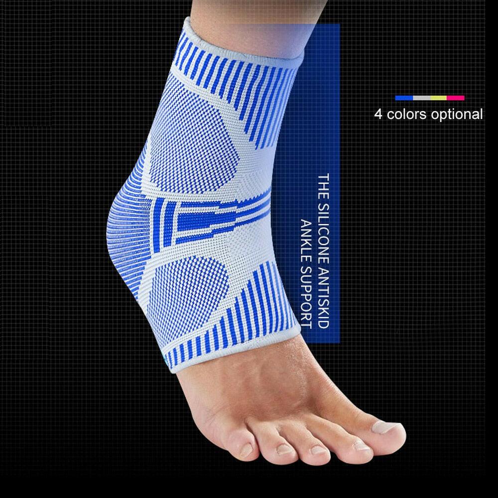 wtf 1Pcs Ankle Brace Compression Support Sleeve for Injury Recovery, Joint Pain, Achilles Tendon Support,Plantar Fasciitis Foot Sock.