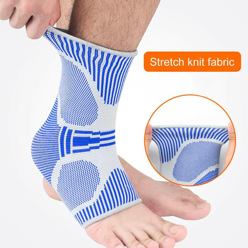 wtf 1Pcs Ankle Brace Compression Support Sleeve for Injury Recovery, Joint Pain, Achilles Tendon Support,Plantar Fasciitis Foot Sock.