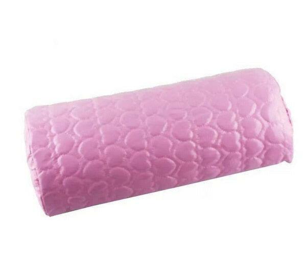 wtf Professional Hand Cushion Holder Soft PU Leather Sponge Arm Rest Nail Pillow Manicure Art Beauty Nail Mat Pad.