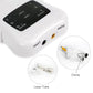 Nose Care Rhinitis Therapy Allergy Reliever Low Frequency Laser Nasal Congestion Sinusitis Snoring Treatment Device Massager.