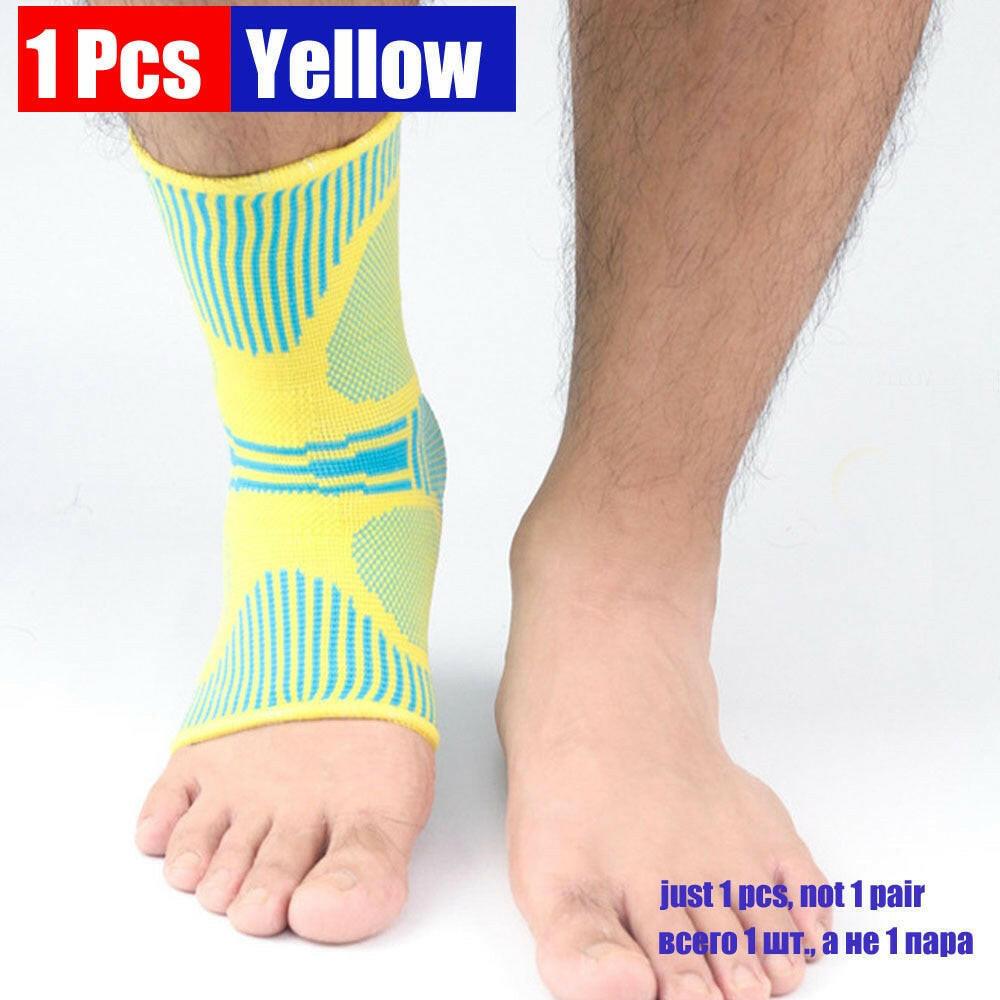 wtf 1Pcs Ankle Brace Compression Support Sleeve for Injury Recovery, Joint Pain, Achilles Tendon Support,Plantar Fasciitis Foot Sock.