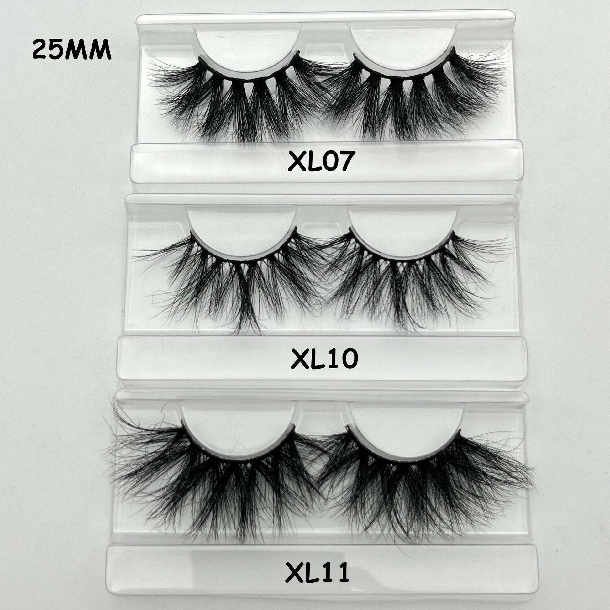 2222 Wholesale 30 pairs no box Mikiwi Eyelashes 3D Mink Lashes Handmade Dramatic Lashes 32 styles cruelty free mink lashes.