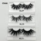 Wholesale 30 pairs no box Mikiwi Eyelashes 3D Mink Lashes Handmade Dramatic Lashes 32 styles cruelty free mink lashes.