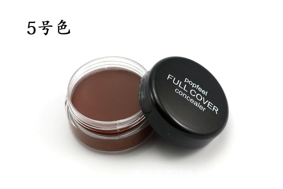 wtf 1 Piece Makeup Concealer Base New Full Concealer Repair Foundation Cream Cover Freckles Acne Marks Dark Circles Cover Cosmetic.