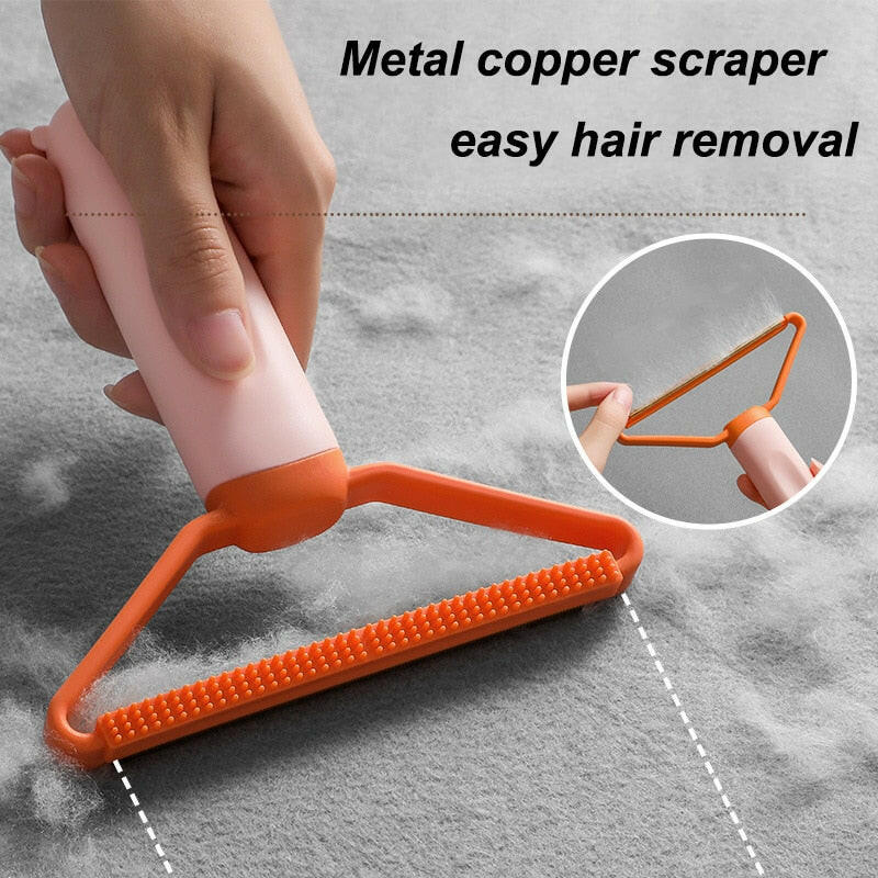 wtf Portable Lint Remover Manual Lint Roller Clothes Brush Tools Clothes Fuzz Fabric Shaver for Woolen Coat Sweater Fluff Remover.