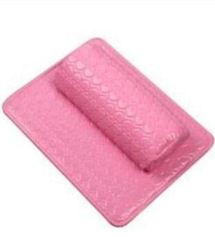 wtf Professional Hand Cushion Holder Soft PU Leather Sponge Arm Rest Nail Pillow Manicure Art Beauty Nail Mat Pad.