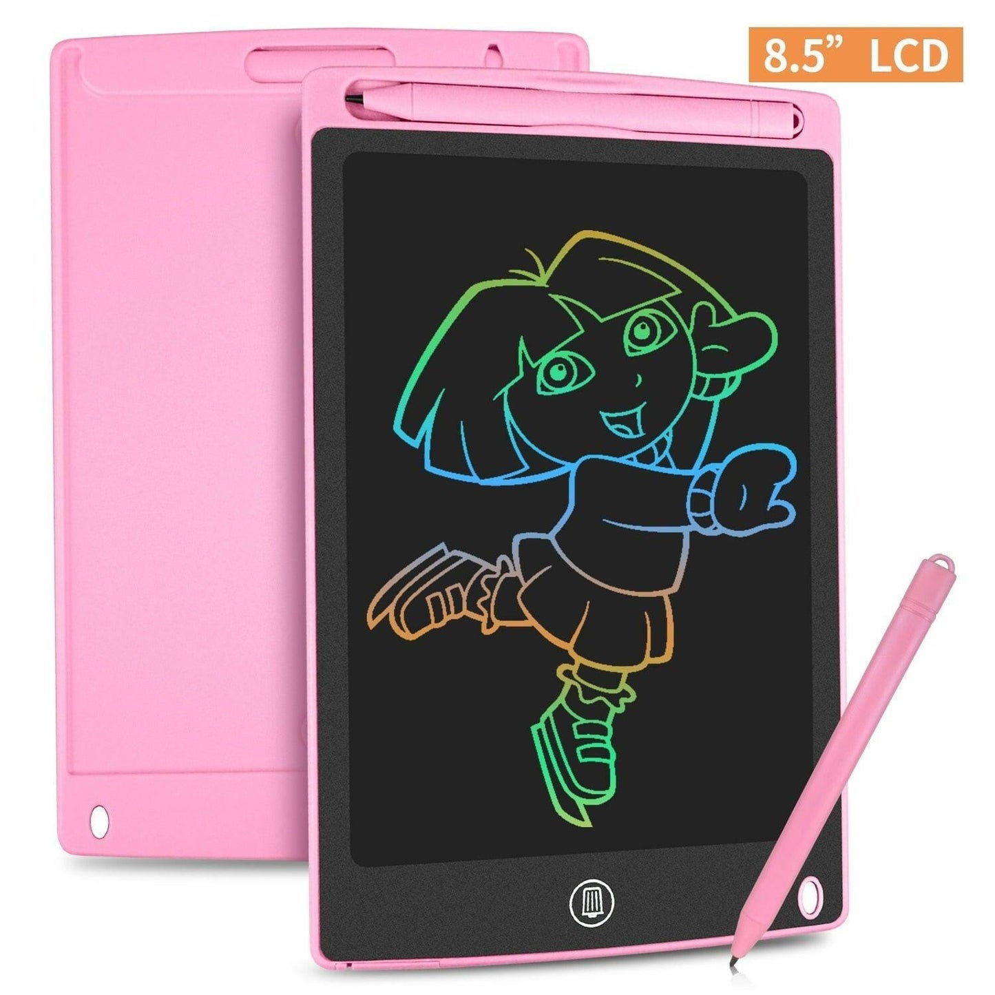 wtf LCD Writing Tablet 8.5 inch Digital Drawing Electronic Handwriting Pad Message Graphics Board sketch board with lock gift.