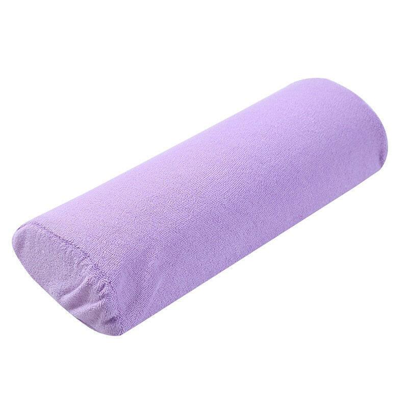 wtf Professional Hand Cushion Holder Soft PU Leather Sponge Arm Rest Nail Pillow Manicure Art Beauty Nail Mat Pad.