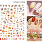 3D Nail Sticker Girl Manicure Decals Decoration Stickers for Nails Cute Cat Candy Fish Design Nail Art Sticker Accessories.