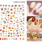 3D Nail Sticker Girl Manicure Decals Decoration Stickers for Nails Cute Cat Candy Fish Design Nail Art Sticker Accessories.