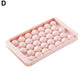 14 Grids Silicone Ice Cube Tray Mold With Clear Cover Popsicle Kichen Summer Mould Fruit Maker Home Freezer Accessories Cub.