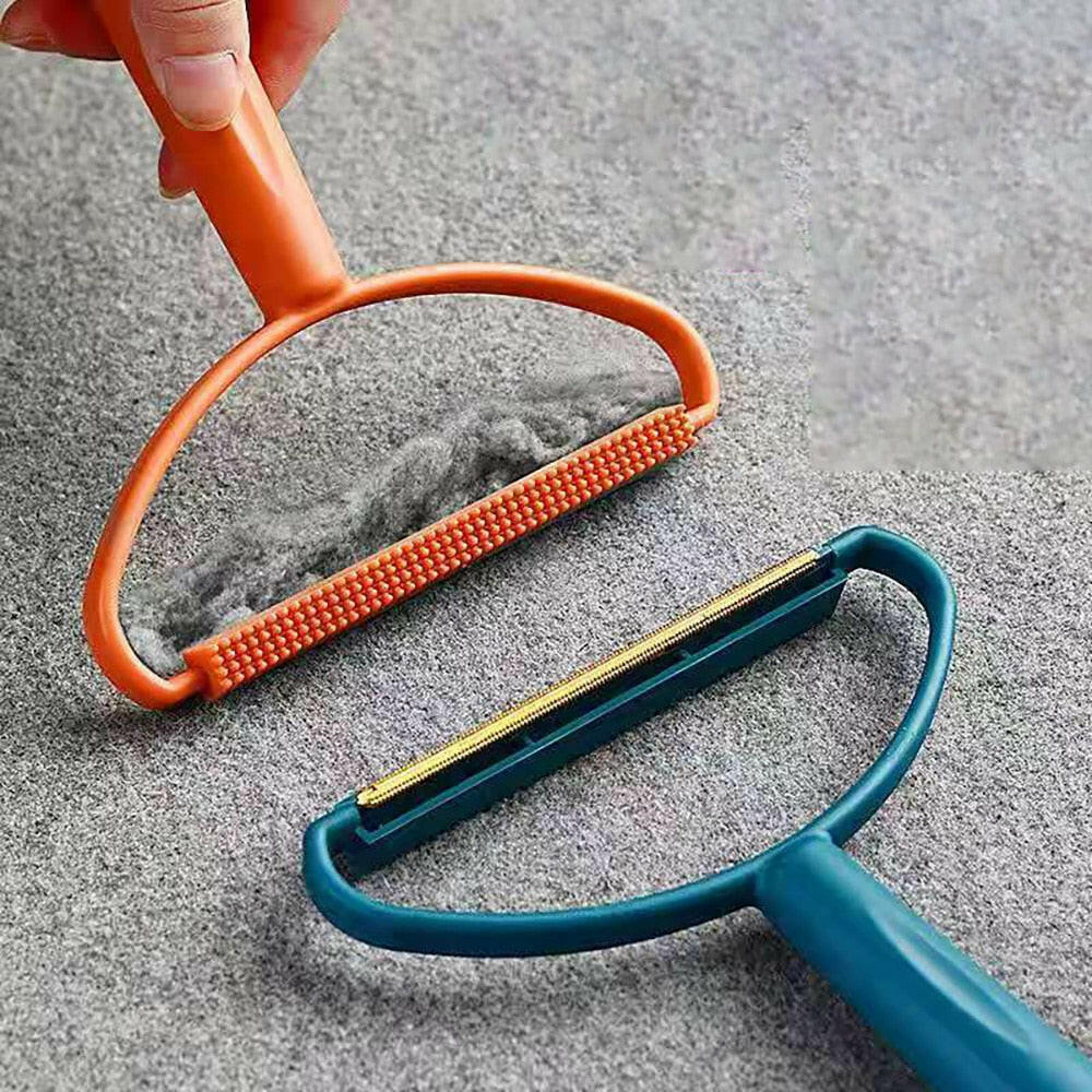 wtf Portable Lint Remover Manual Lint Roller Clothes Brush Tools Clothes Fuzz Fabric Shaver for Woolen Coat Sweater Fluff Remover.