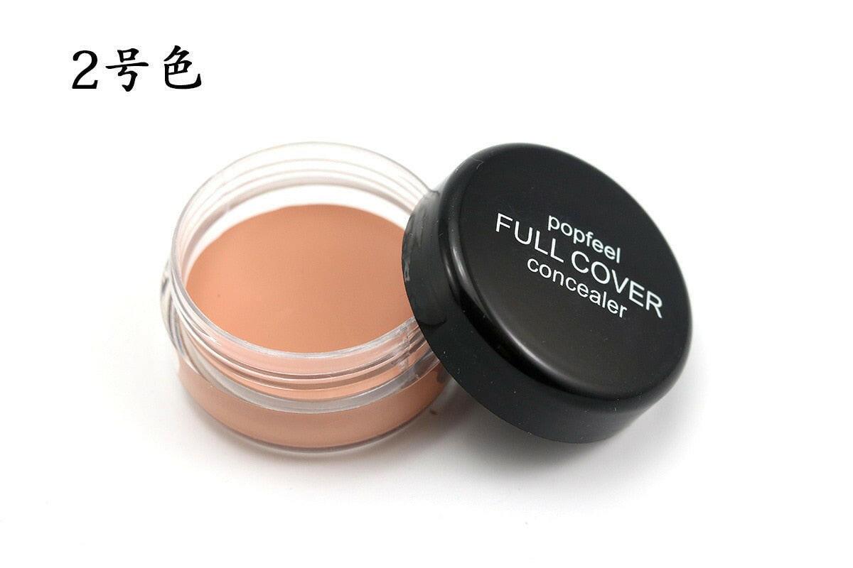 wtf 1 Piece Makeup Concealer Base New Full Concealer Repair Foundation Cream Cover Freckles Acne Marks Dark Circles Cover Cosmetic.