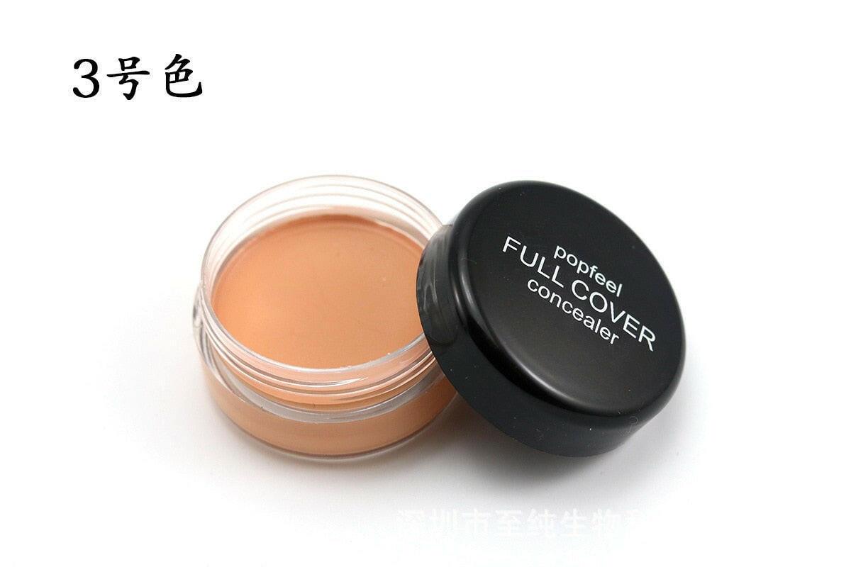 wtf 1 Piece Makeup Concealer Base New Full Concealer Repair Foundation Cream Cover Freckles Acne Marks Dark Circles Cover Cosmetic.