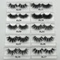 Wholesale 30 pairs no box Mikiwi Eyelashes 3D Mink Lashes Handmade Dramatic Lashes 32 styles cruelty free mink lashes.