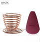 IMAGIC Hot Beauty Makeup Sponge Gourd Powder Puff Rack Egg Powder Puff Bracket Box Dryer Organizer Beauty Shelf Holder Tool.