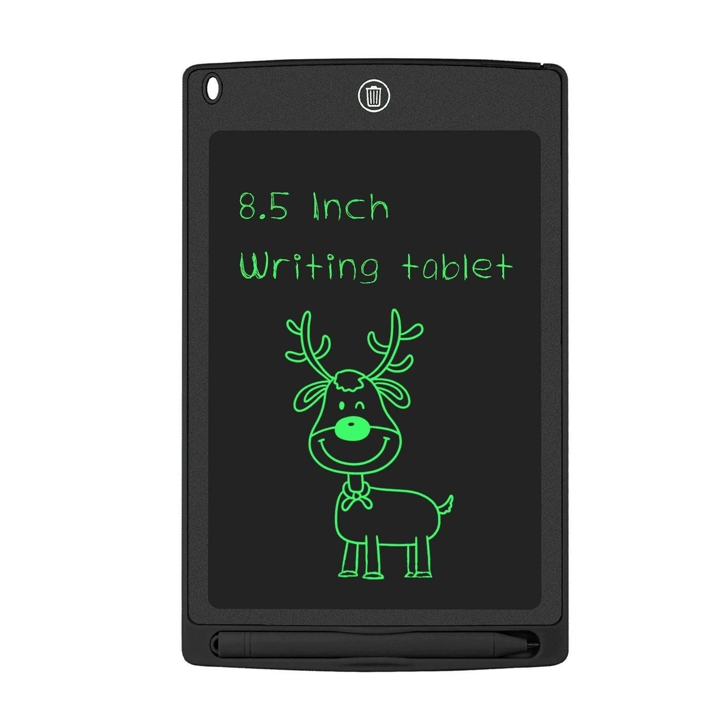 wtf LCD Writing Tablet 8.5 inch Digital Drawing Electronic Handwriting Pad Message Graphics Board sketch board with lock gift.