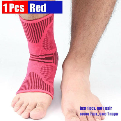 wtf 1Pcs Ankle Brace Compression Support Sleeve for Injury Recovery, Joint Pain, Achilles Tendon Support,Plantar Fasciitis Foot Sock.