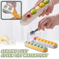 t111 14 Grids Silicone Ice Cube Tray Mold With Clear Cover Popsicle Kichen Summer Mould Fruit Maker Home Freezer Accessories Cub dev2-aff.