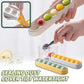 14 Grids Silicone Ice Cube Tray Mold With Clear Cover Popsicle Kichen Summer Mould Fruit Maker Home Freezer Accessories Cub.