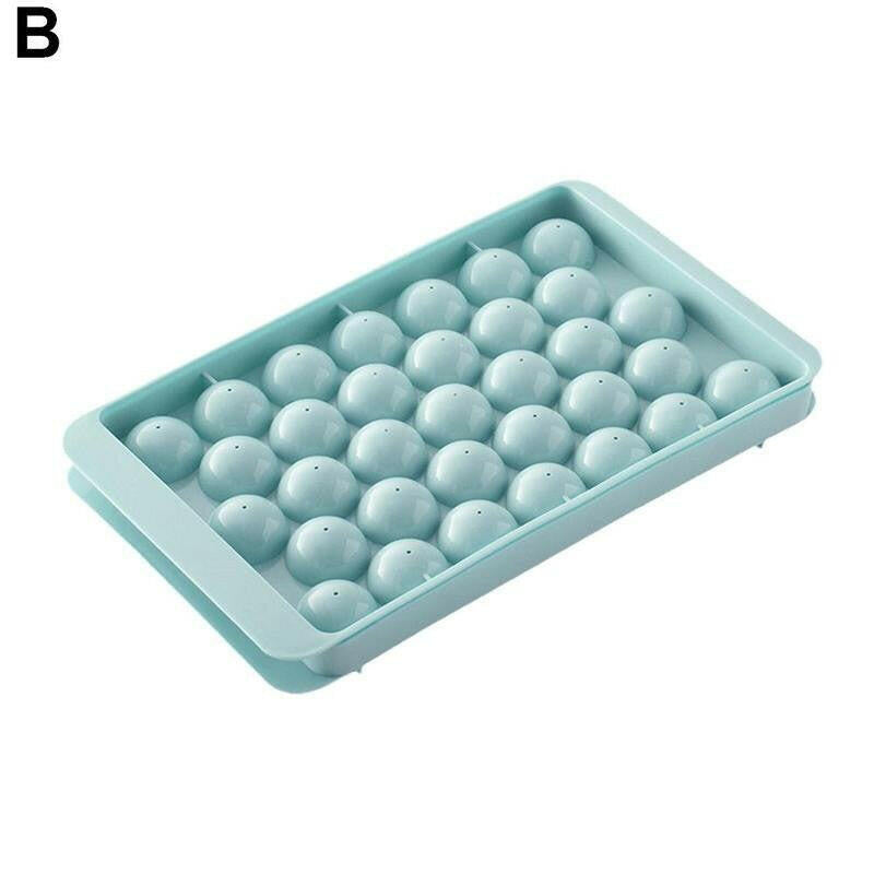 wtf 14 Grids Silicone Ice Cube Tray Mold With Clear Cover Popsicle Kichen Summer Mould Fruit Maker Home Freezer Accessories Cub.