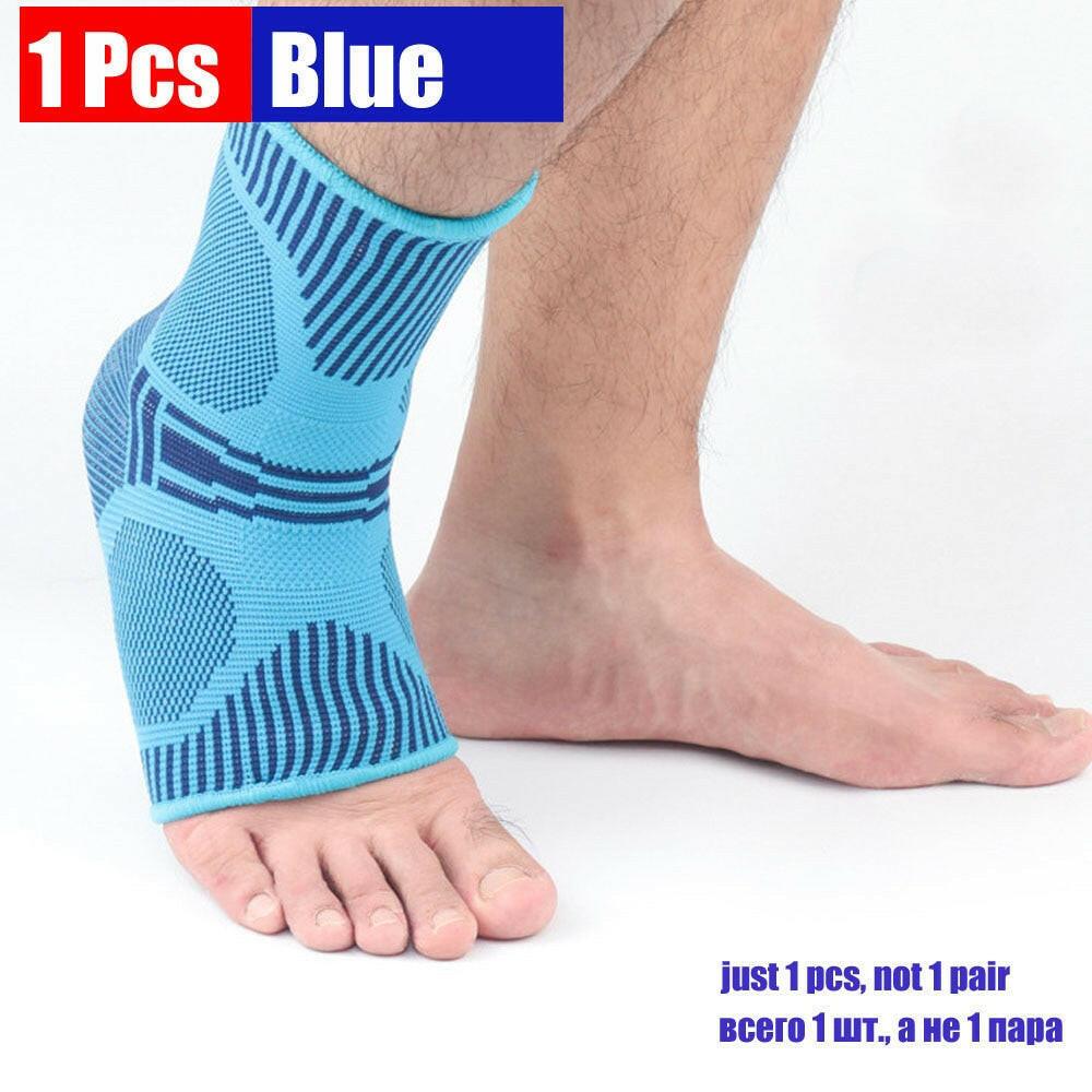 wtf 1Pcs Ankle Brace Compression Support Sleeve for Injury Recovery, Joint Pain, Achilles Tendon Support,Plantar Fasciitis Foot Sock.