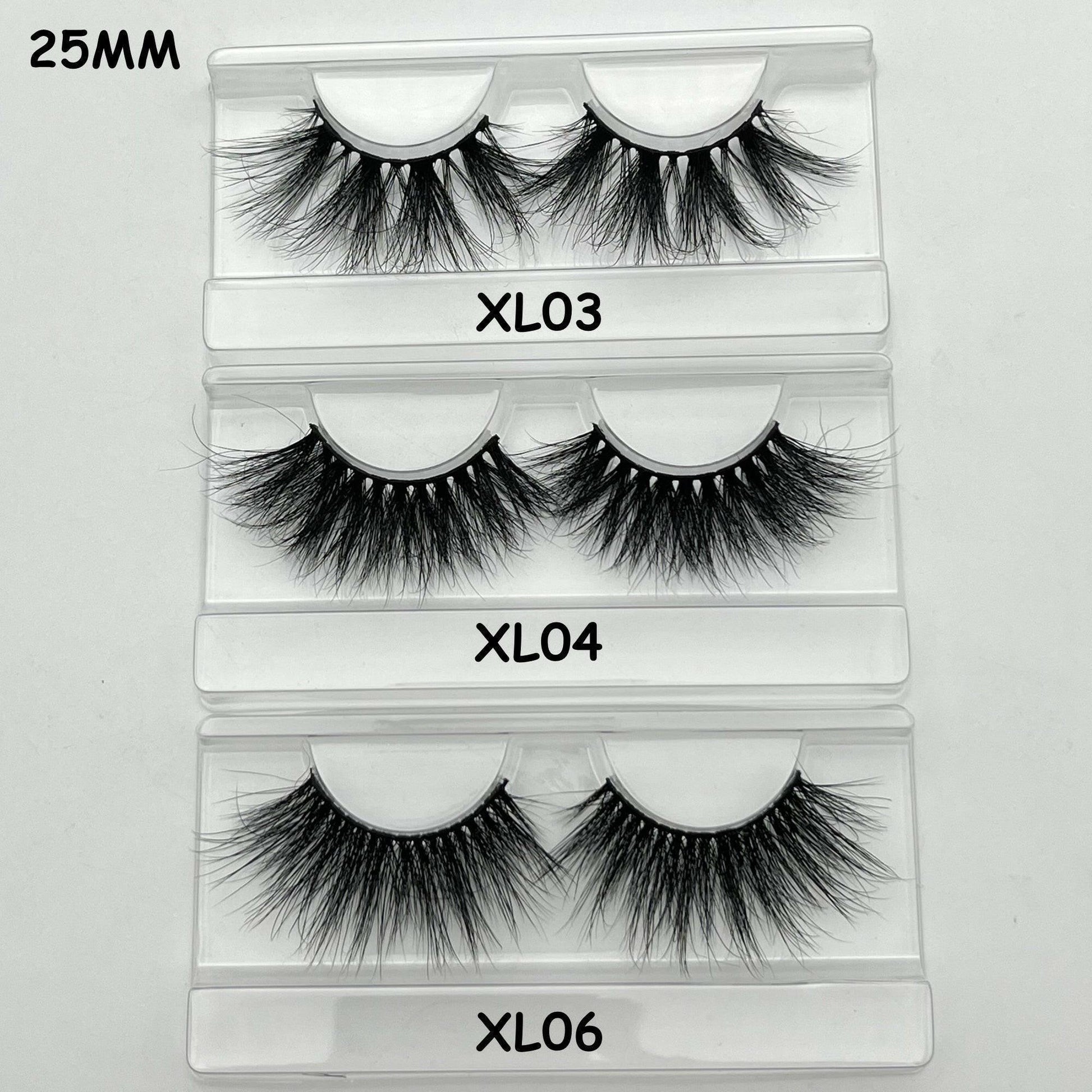 2222 Wholesale 30 pairs no box Mikiwi Eyelashes 3D Mink Lashes Handmade Dramatic Lashes 32 styles cruelty free mink lashes.