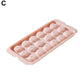 14 Grids Silicone Ice Cube Tray Mold With Clear Cover Popsicle Kichen Summer Mould Fruit Maker Home Freezer Accessories Cub.