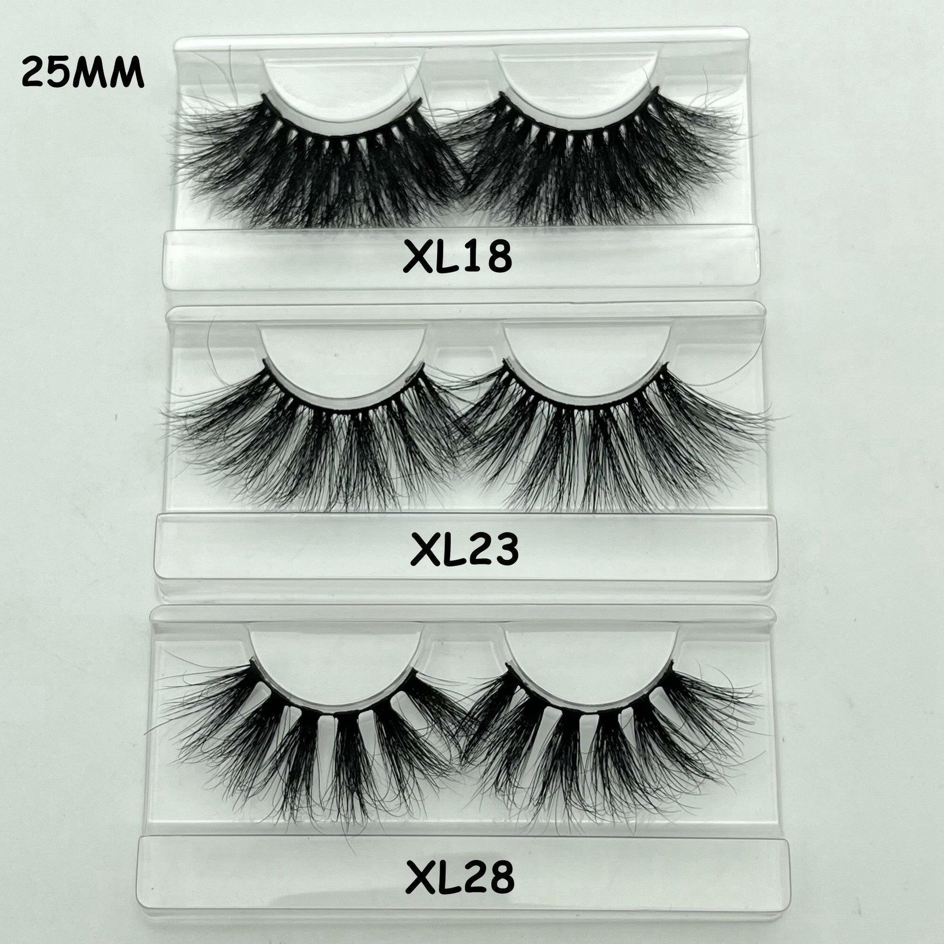 2222 Wholesale 30 pairs no box Mikiwi Eyelashes 3D Mink Lashes Handmade Dramatic Lashes 32 styles cruelty free mink lashes.