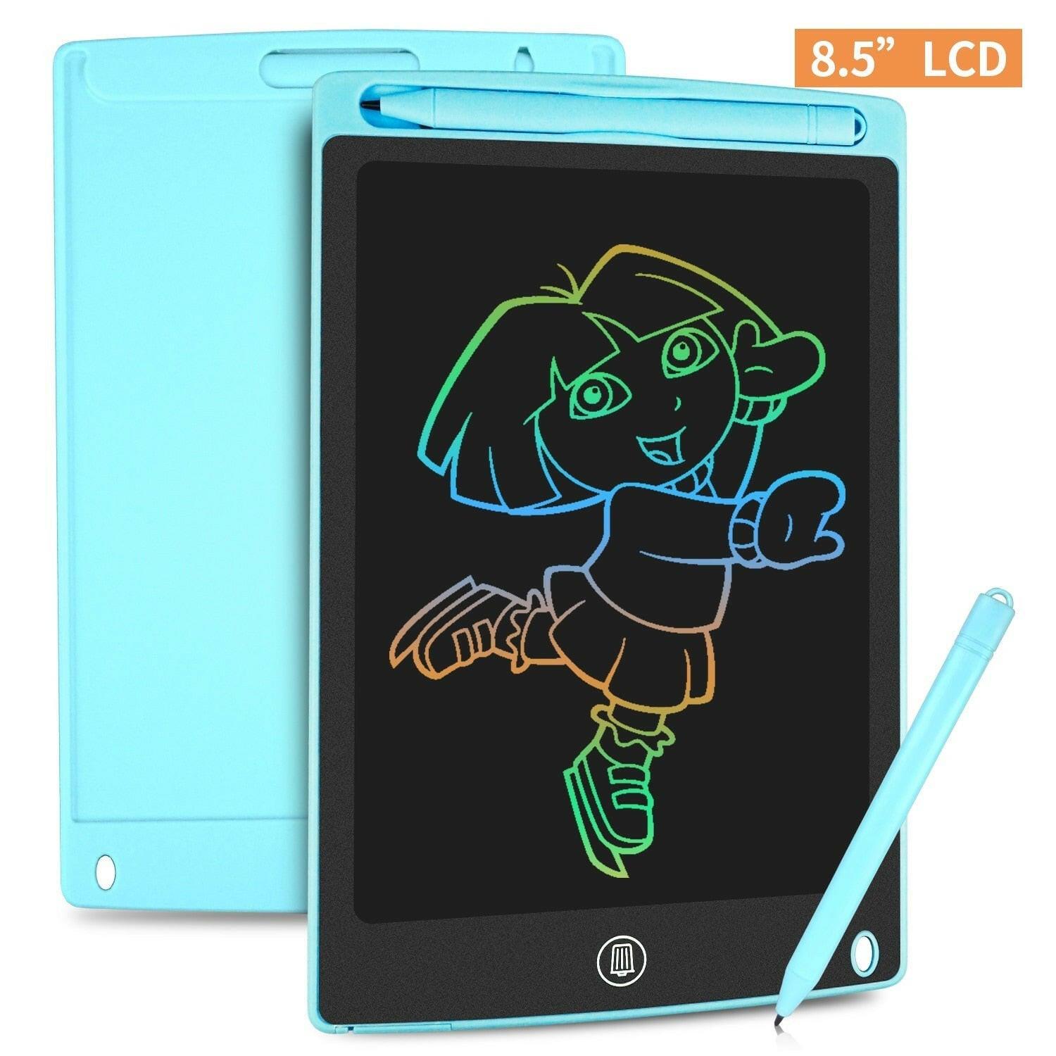 wtf LCD Writing Tablet 8.5 inch Digital Drawing Electronic Handwriting Pad Message Graphics Board sketch board with lock gift.