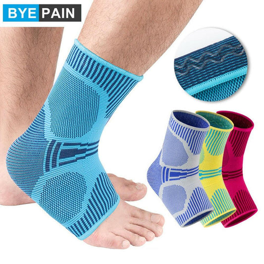 wtf 1Pcs Ankle Brace Compression Support Sleeve for Injury Recovery, Joint Pain, Achilles Tendon Support,Plantar Fasciitis Foot Sock.