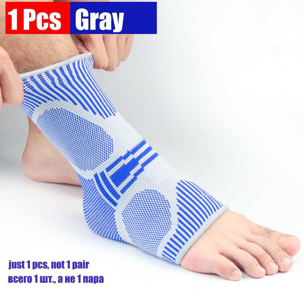 wtf 1Pcs Ankle Brace Compression Support Sleeve for Injury Recovery, Joint Pain, Achilles Tendon Support,Plantar Fasciitis Foot Sock.