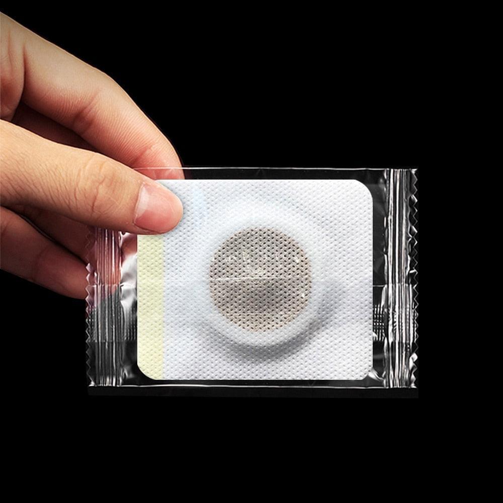 Box of 30 Dev2-Aff weight loss slim patches for belly and waist, fat burning and cellulite reduction stickers.