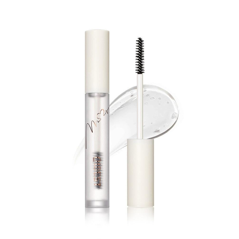 Dev2-aff QIBEST transparent eyebrow gel with 3D brush, waterproof, long-lasting brow wax and styling soap for women’s eyebrows.